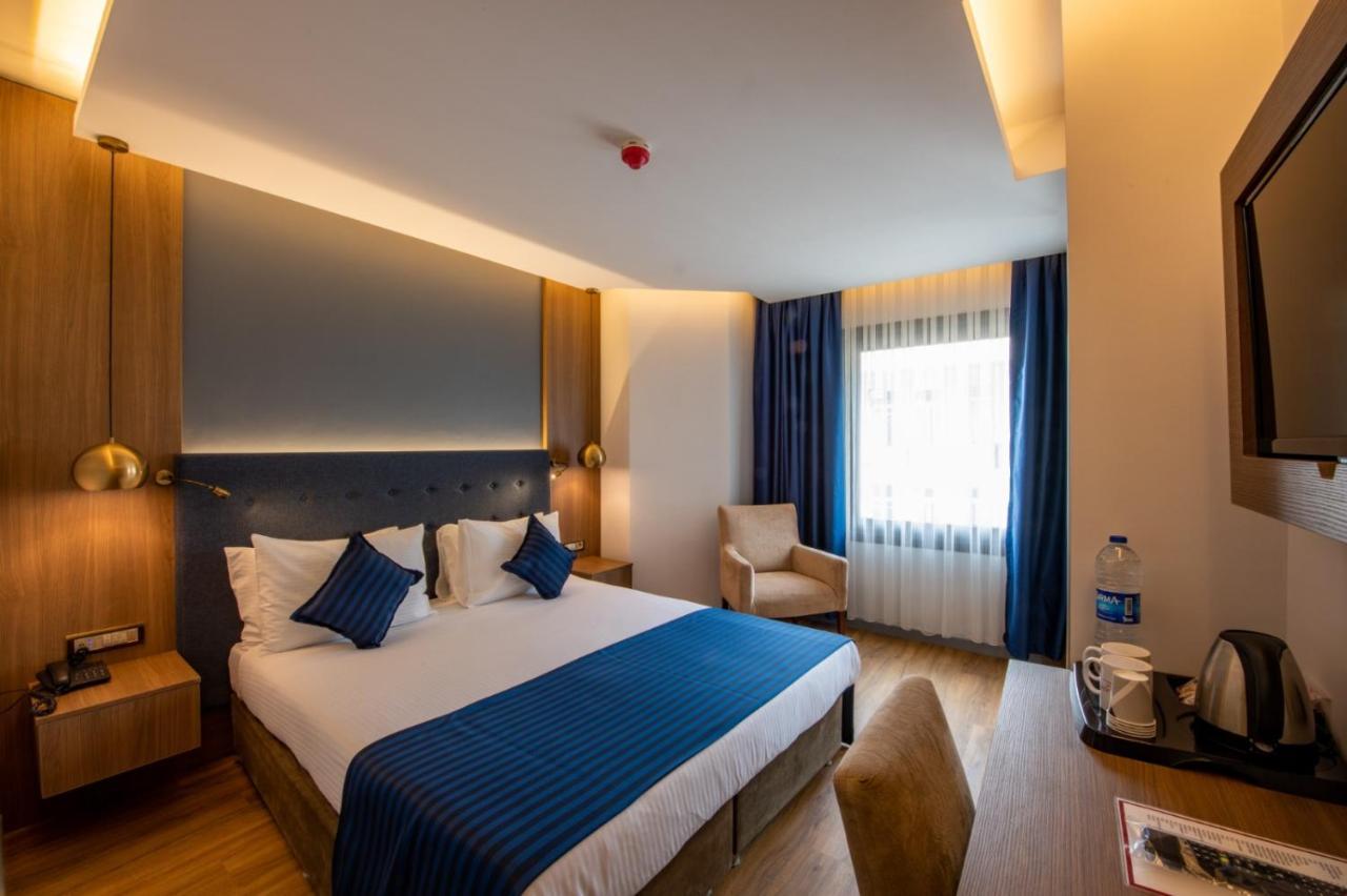 Nova Plaza Crystal Hotel & Spa Istanbul Eksteriør billede