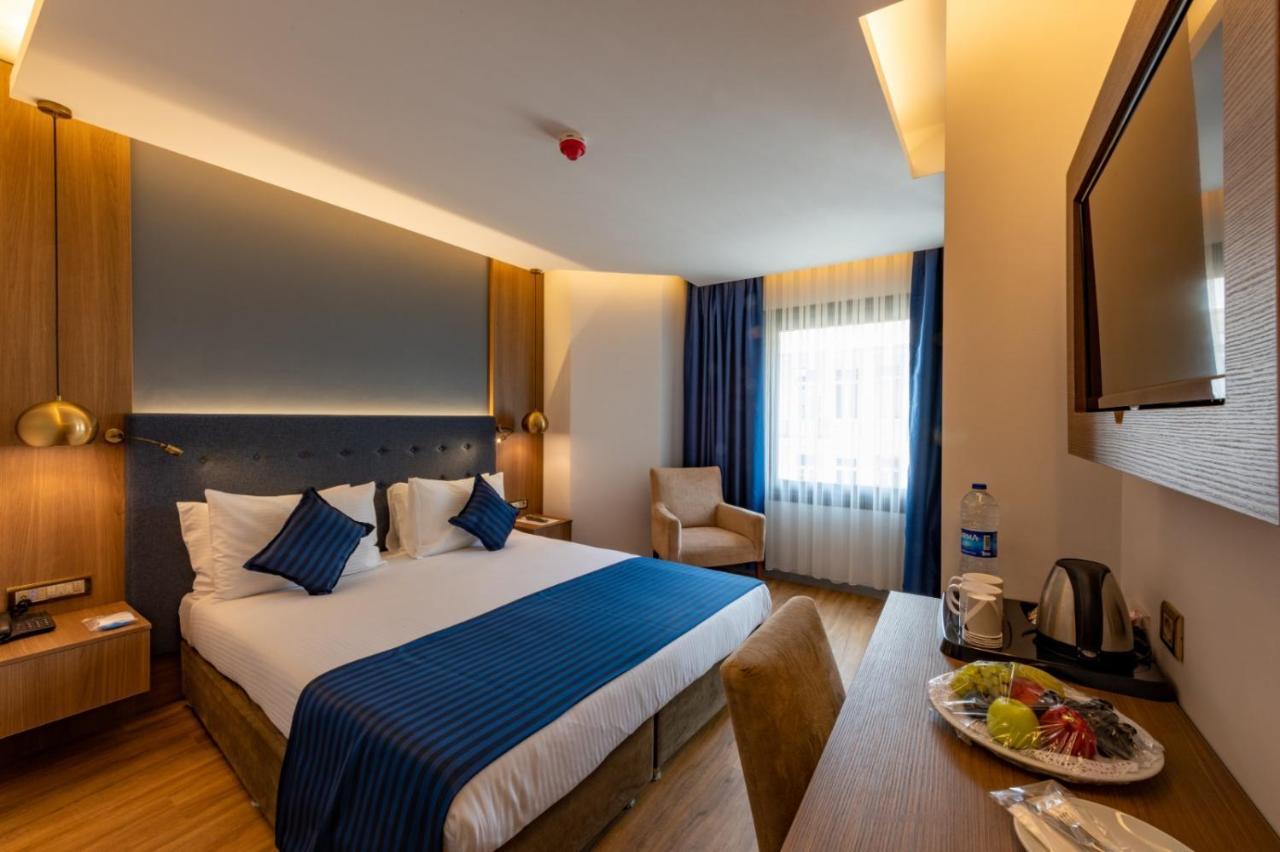 Nova Plaza Crystal Hotel & Spa Istanbul Eksteriør billede