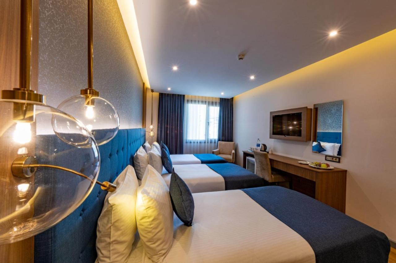 Nova Plaza Crystal Hotel & Spa Istanbul Eksteriør billede