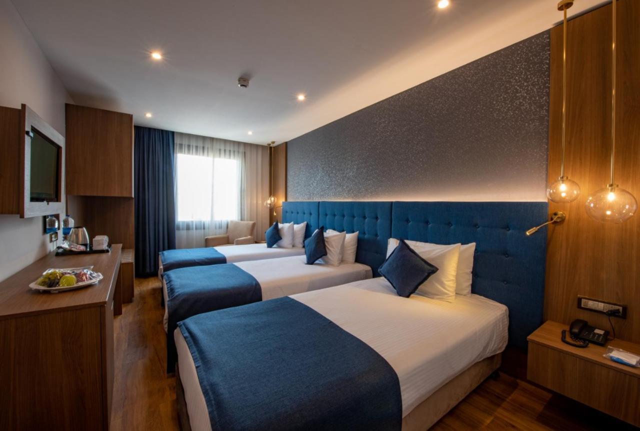 Nova Plaza Crystal Hotel & Spa Istanbul Eksteriør billede