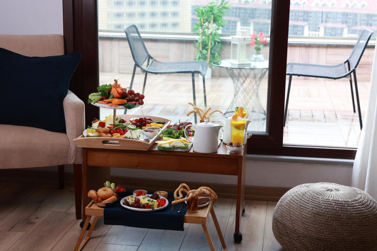 Nova Plaza Crystal Hotel & Spa Istanbul Eksteriør billede