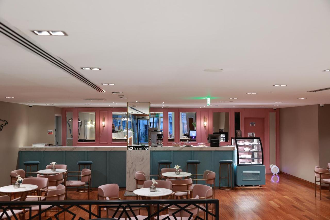Nova Plaza Crystal Hotel & Spa Istanbul Eksteriør billede