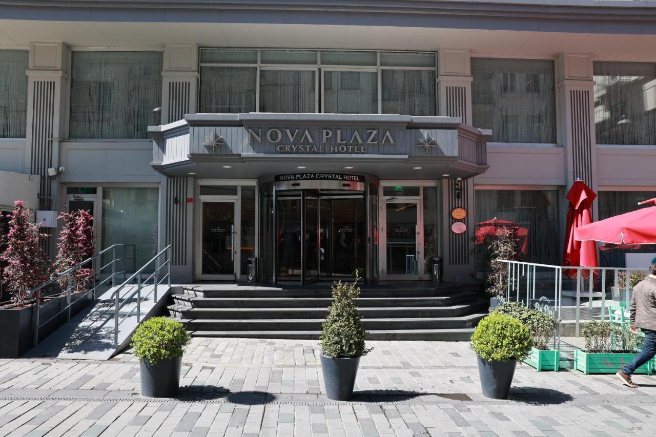 Nova Plaza Crystal Hotel & Spa Istanbul Eksteriør billede