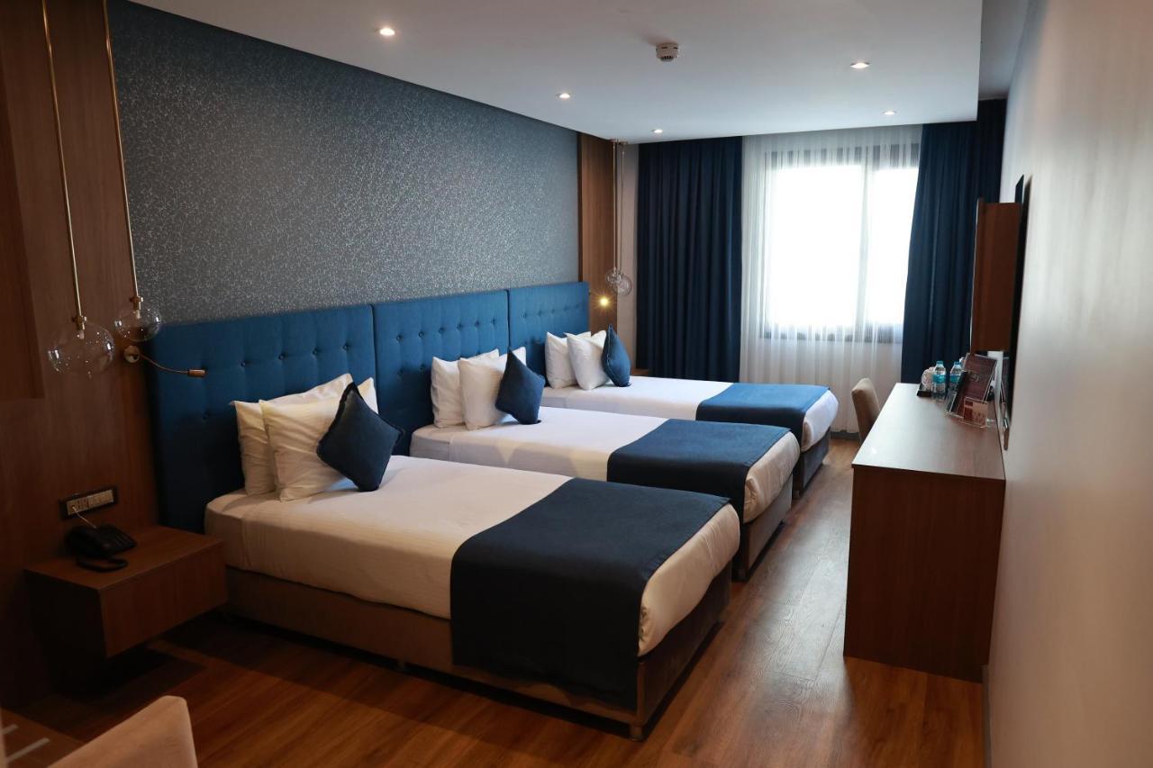 Nova Plaza Crystal Hotel & Spa Istanbul Eksteriør billede