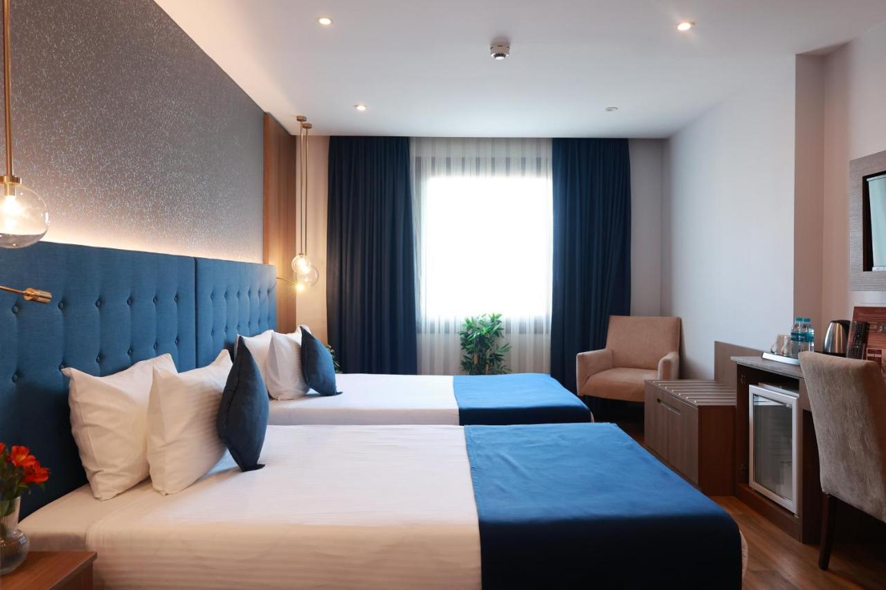 Nova Plaza Crystal Hotel & Spa Istanbul Eksteriør billede