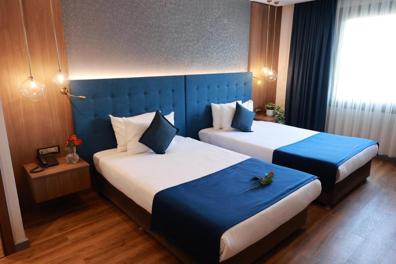 Nova Plaza Crystal Hotel & Spa Istanbul Eksteriør billede