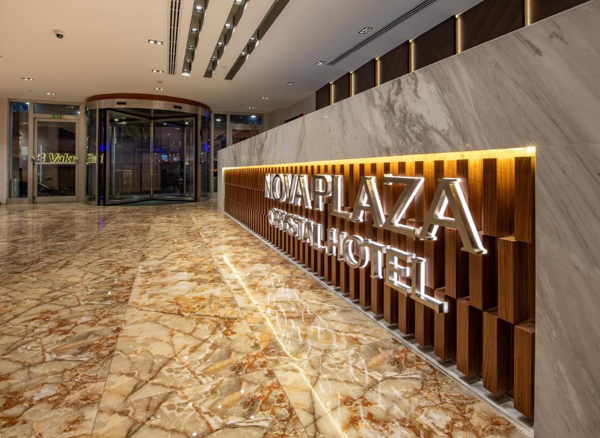 Nova Plaza Crystal Hotel & Spa Istanbul Eksteriør billede